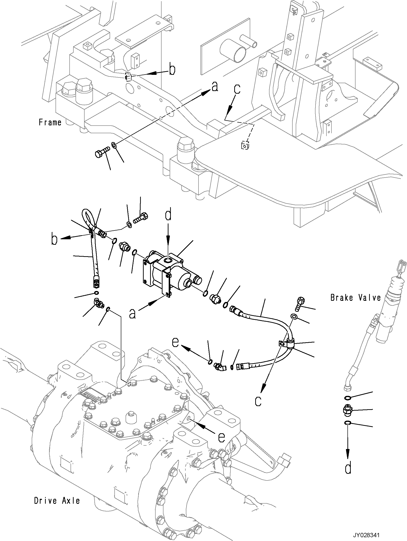 VALVE, SLACK ADJUSTER 3FD-38-41320 KOMATSU