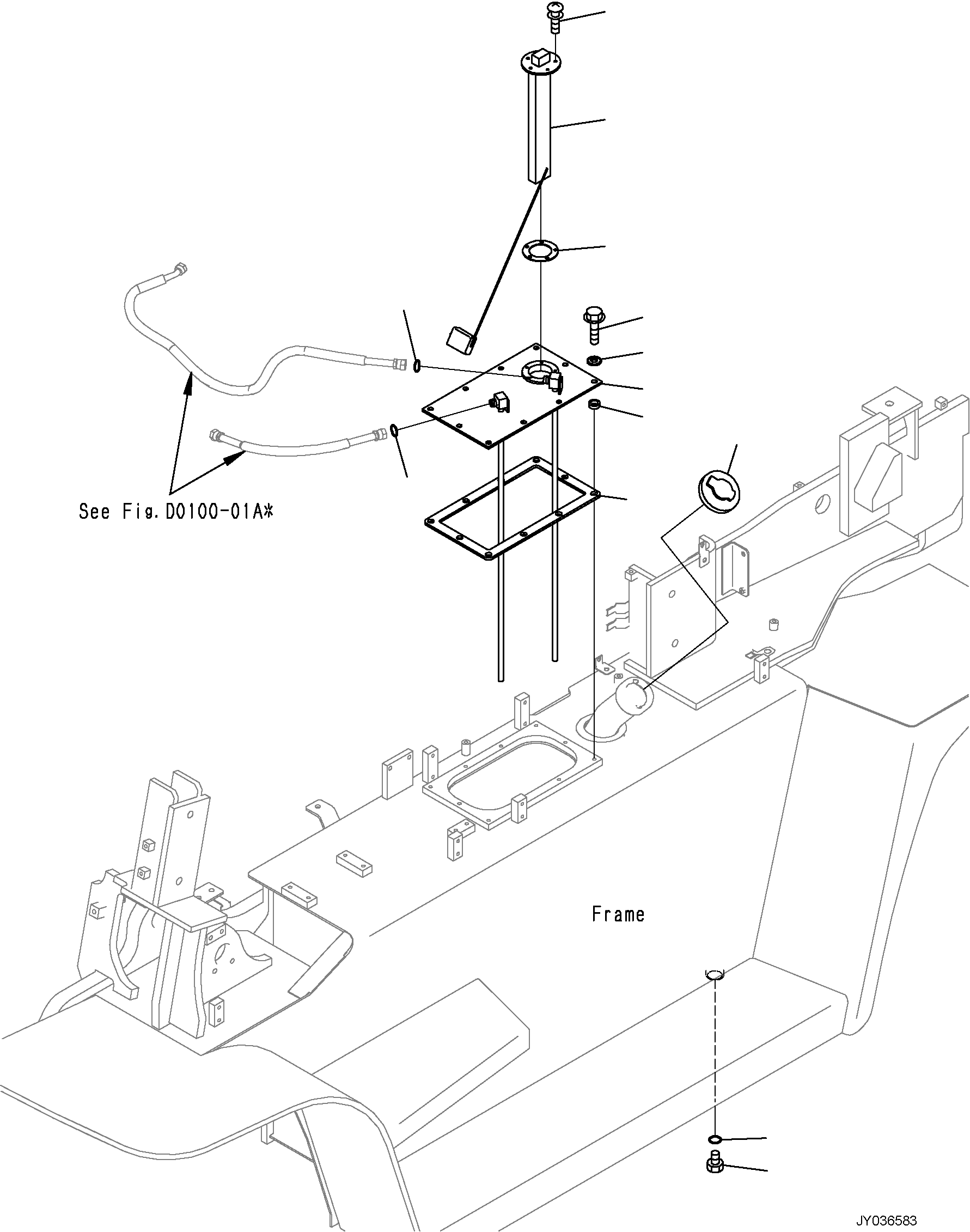 LEVEL SENSOR 3FD-55-41510 KOMATSU