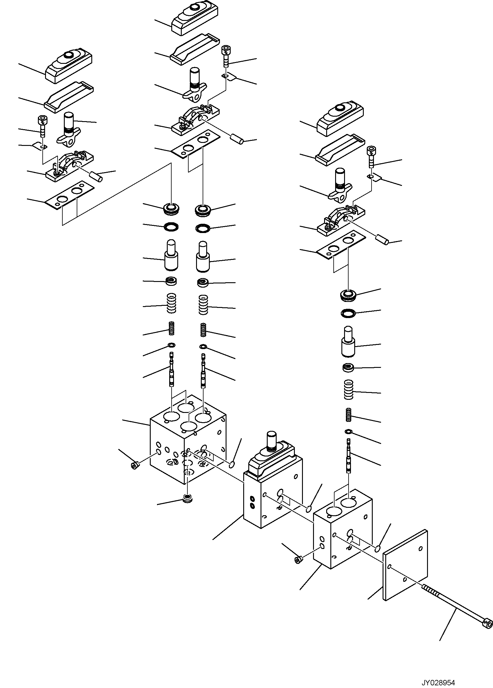 Пластина 702-22-13170 KOMATSU