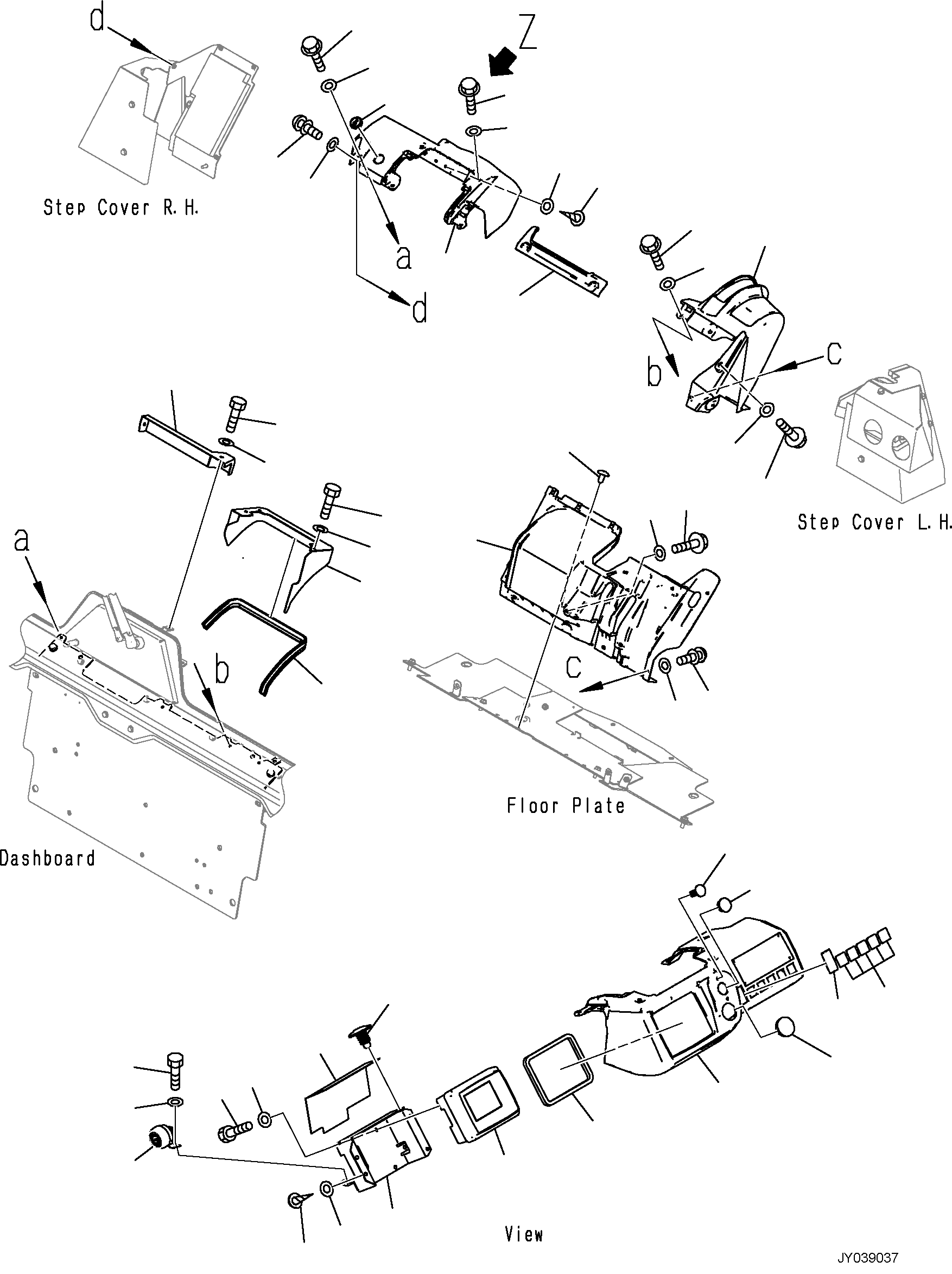 Уплотнение 3FD-61-41730 KOMATSU