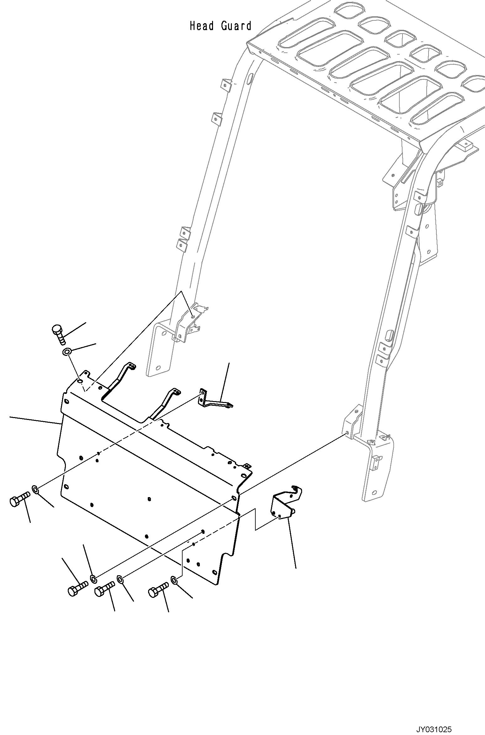DASHBOARD 3FD-50-52110 KOMATSU