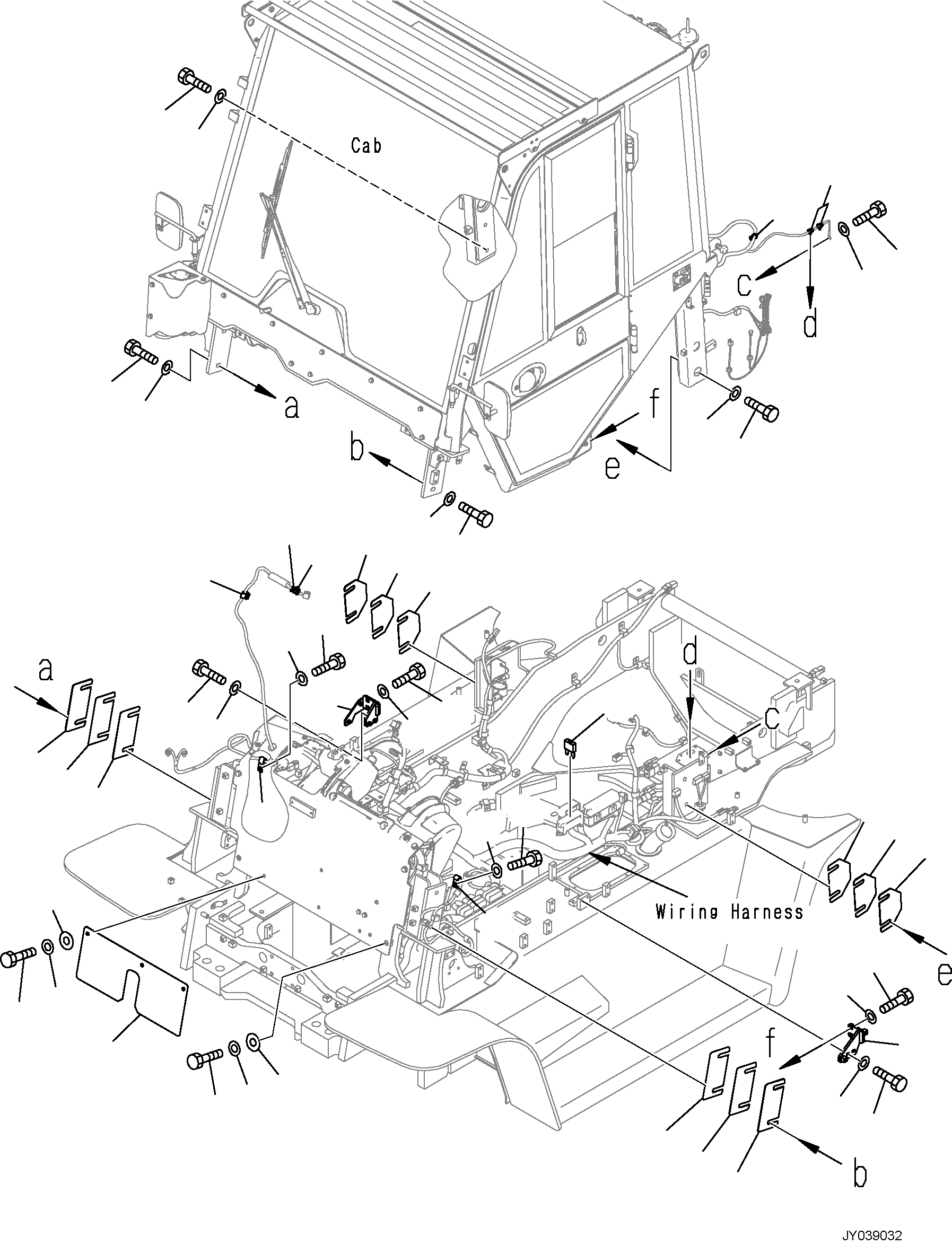 Регулировочная прокладка 0.5мм 3EC-51-77210 KOMATSU