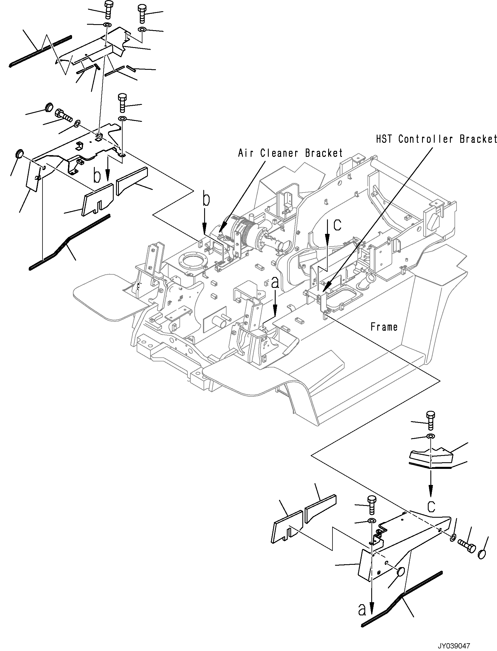 Уплотнение 3FD-50-42760 KOMATSU