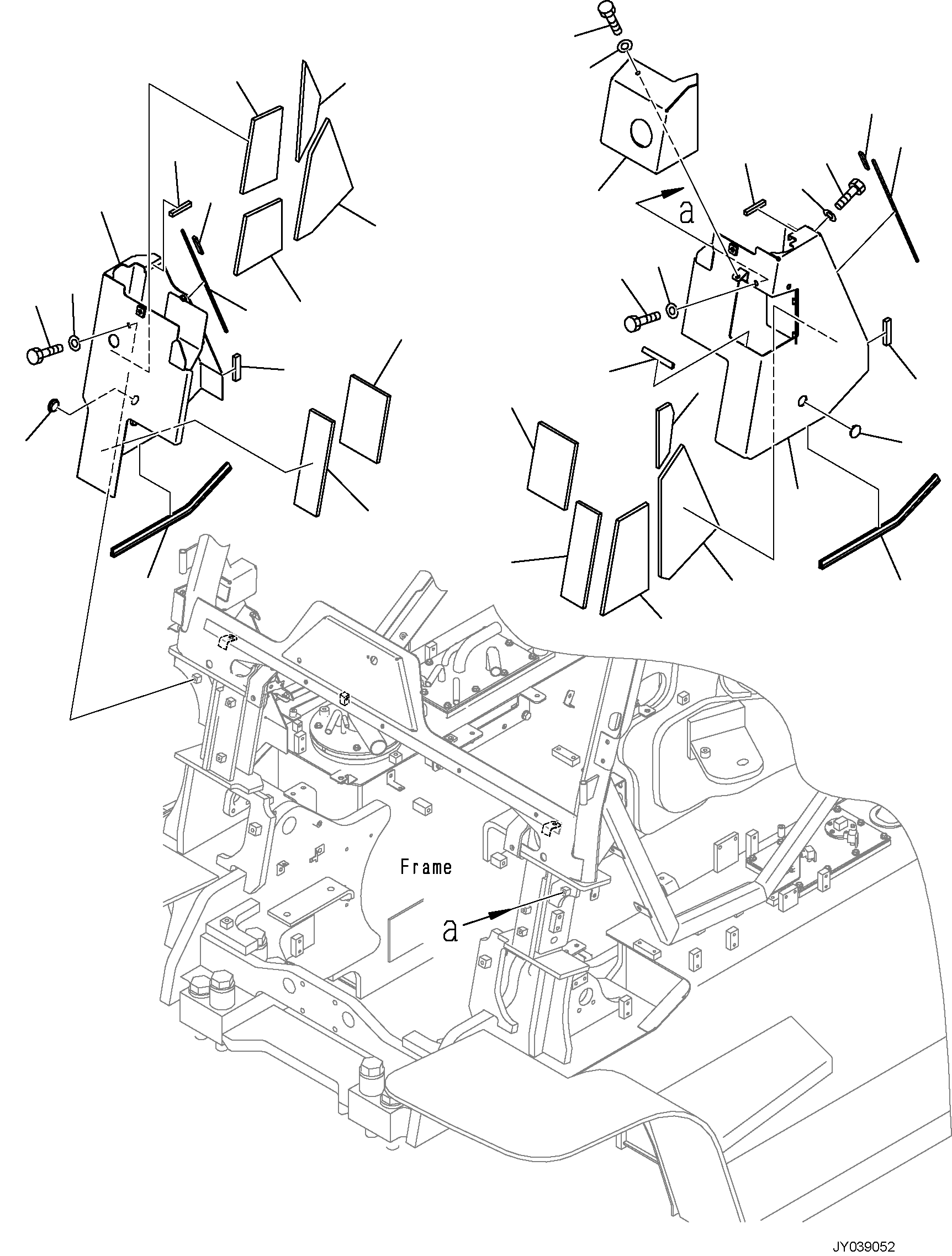 Уплотнение 3FD-50-42990 KOMATSU