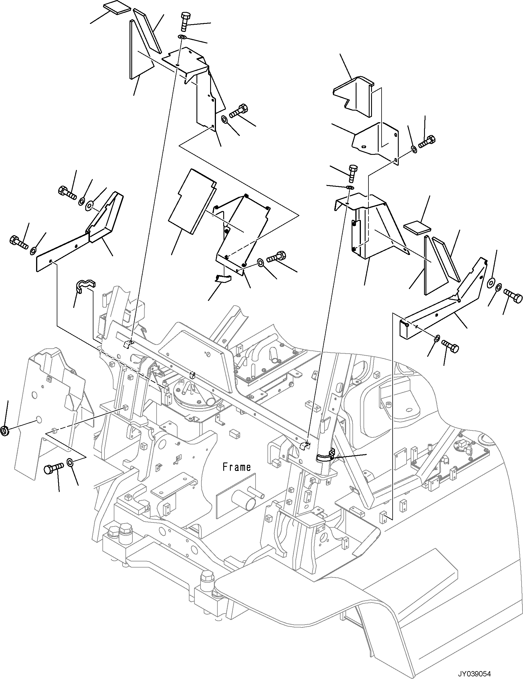Уплотнение 3FD-50-43970 KOMATSU