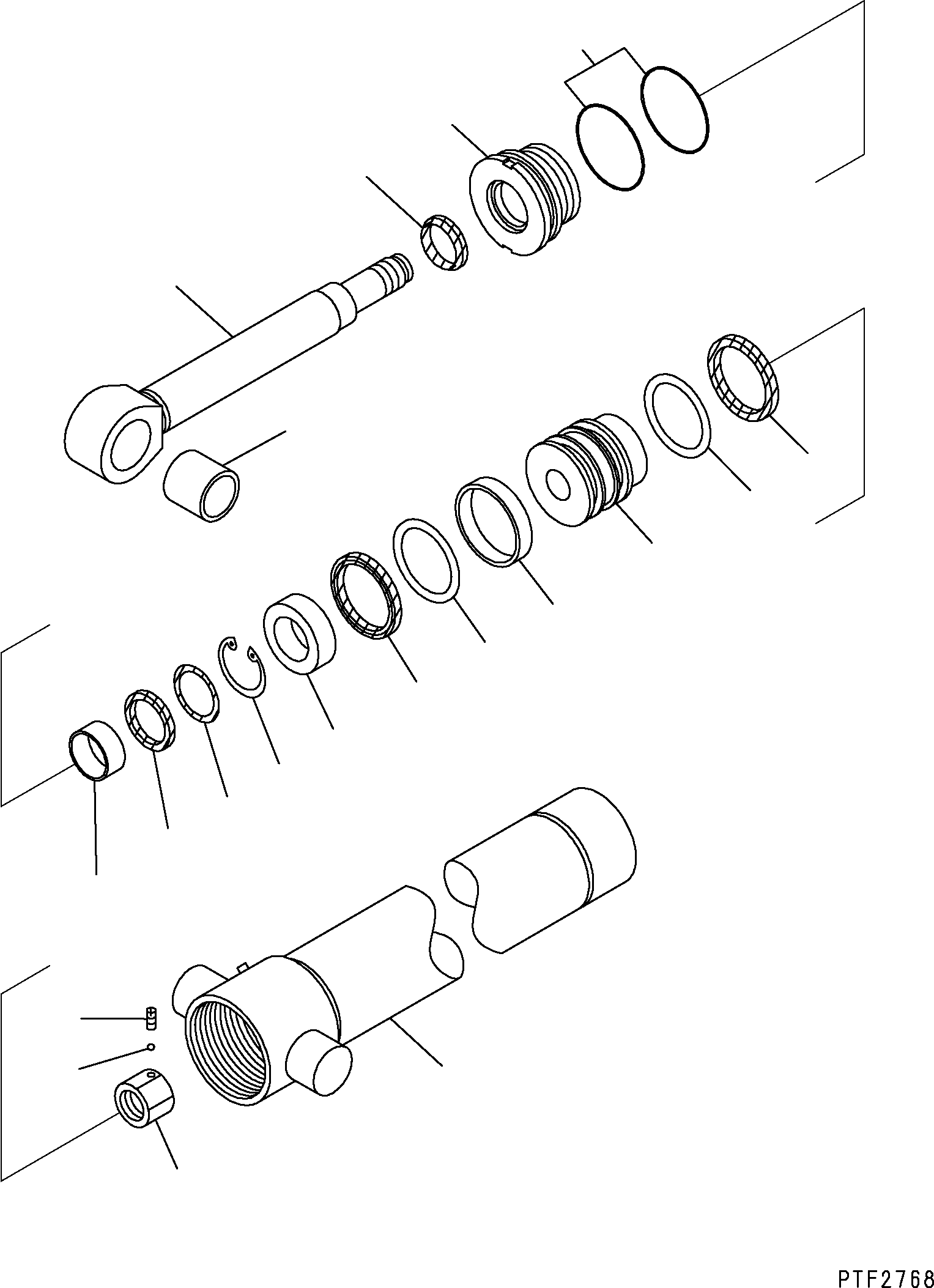 BUSHING (K3) KBB6736-01491 KOMATSU