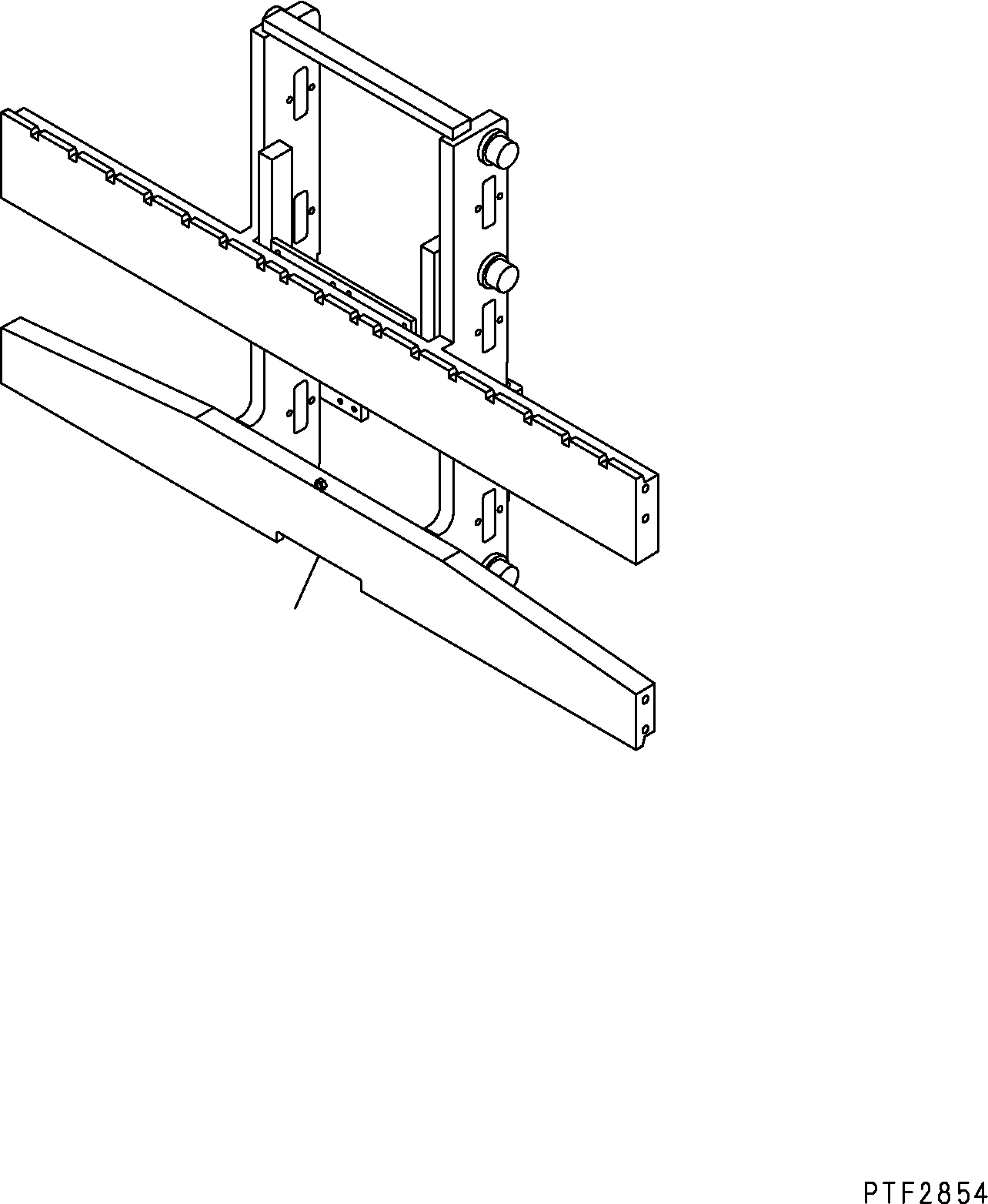 BOARD (FH70) 45D-4CB-8610 KOMATSU