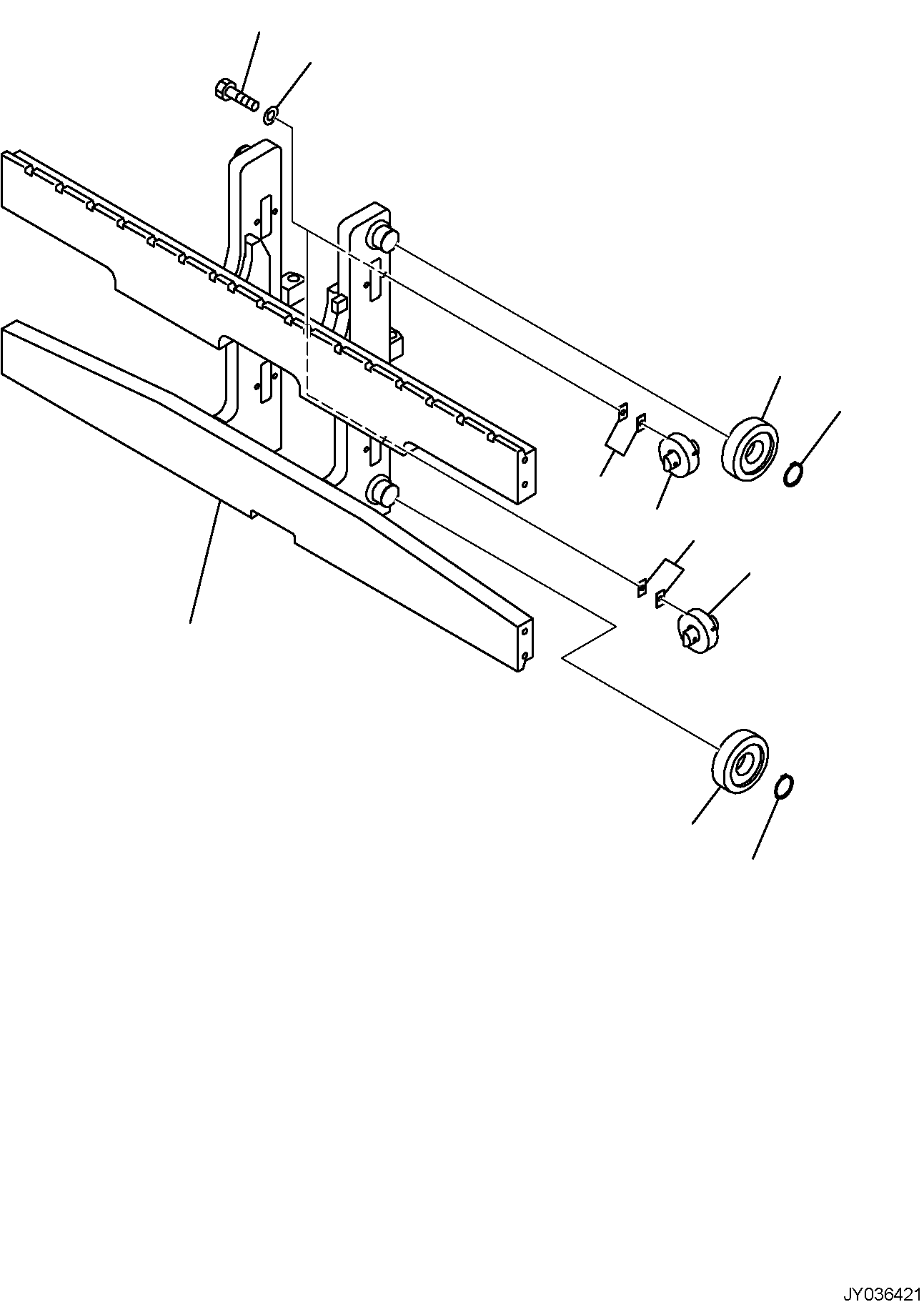 BOARD 45D-1MR-5100 KOMATSU