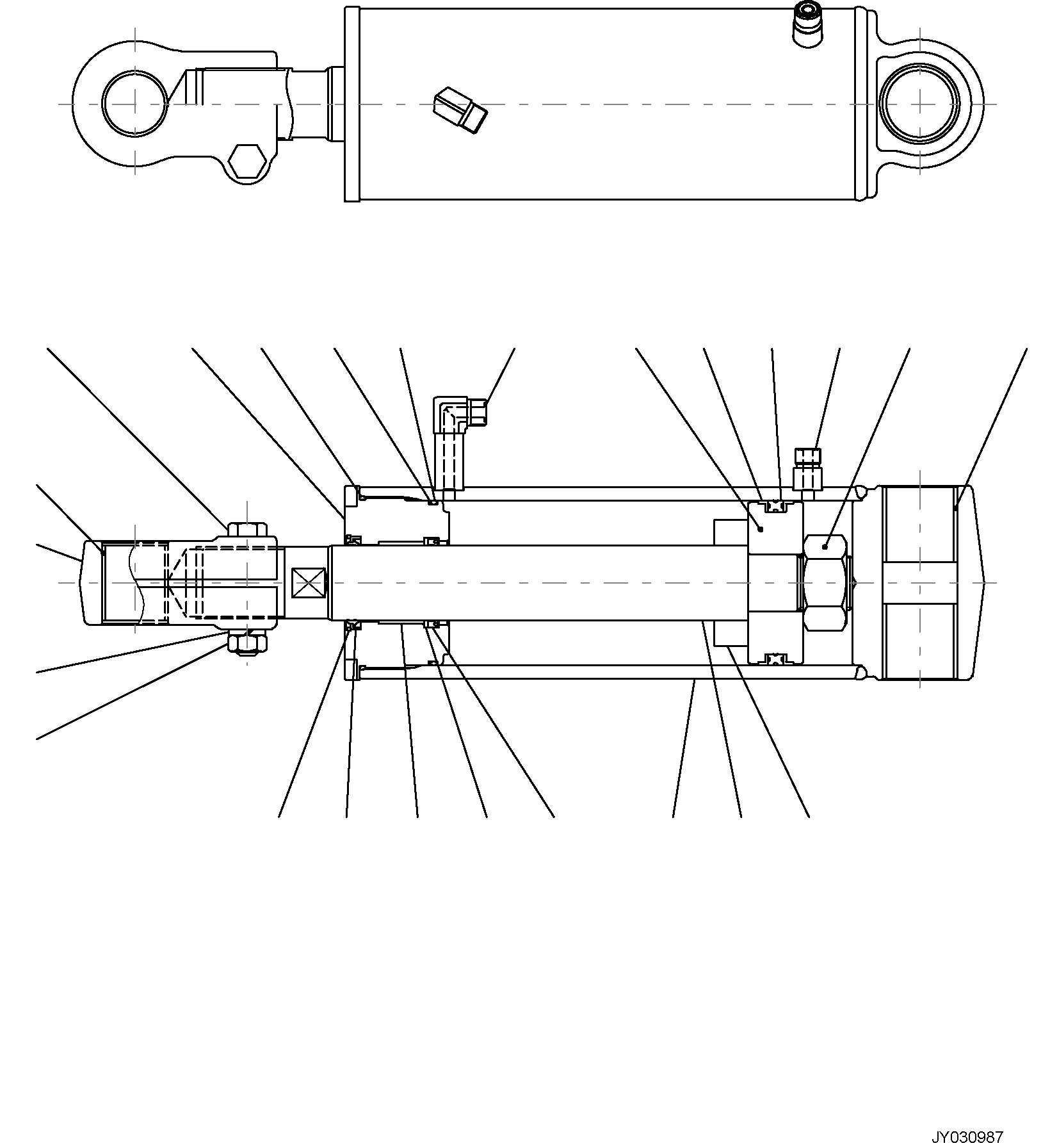 Уплотнительное кольцо (комплект) LN96751-03095 KOMATSU