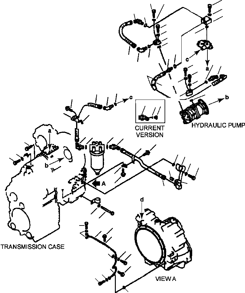 Фланец 714-12-18330 KOMATSU