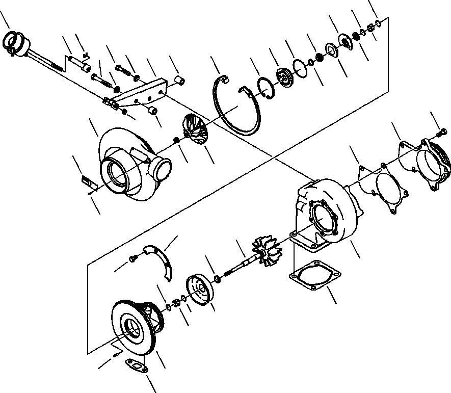 CONNECTION, ADAPTER 1307 693 H1 KOMATSU