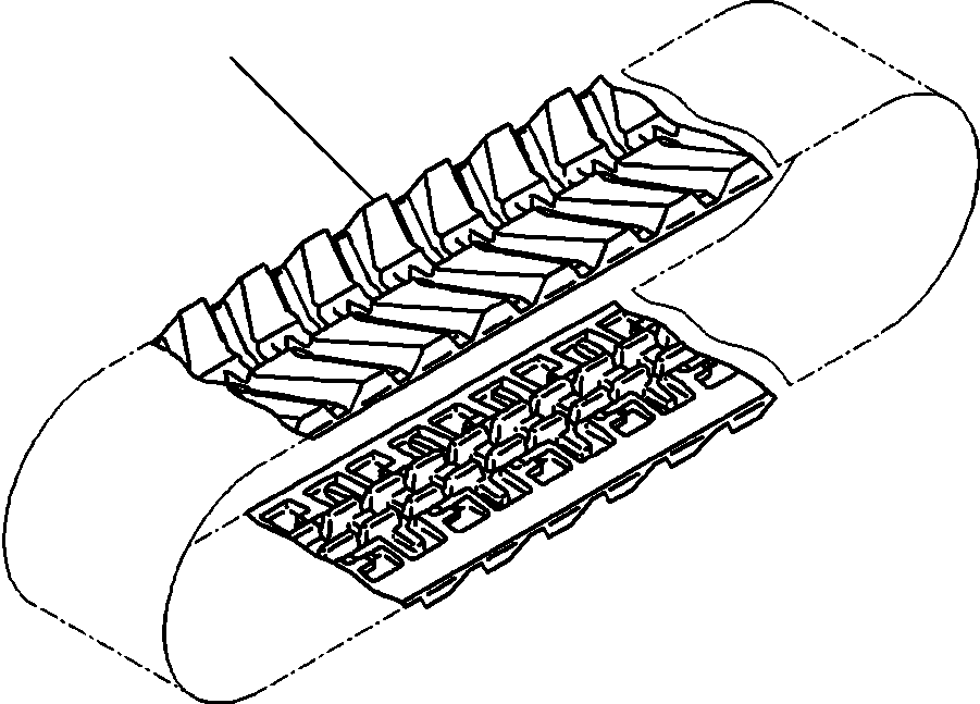 Башмак 21W-32-25210 KOMATSU
