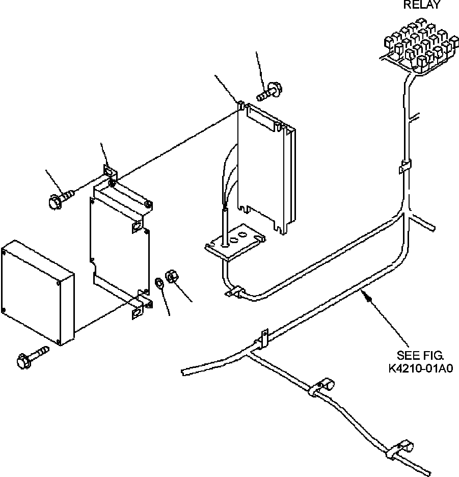 CONTROLLER ASSEMBLY, TRANSMISSION 7823-14-1007 KOMATSU