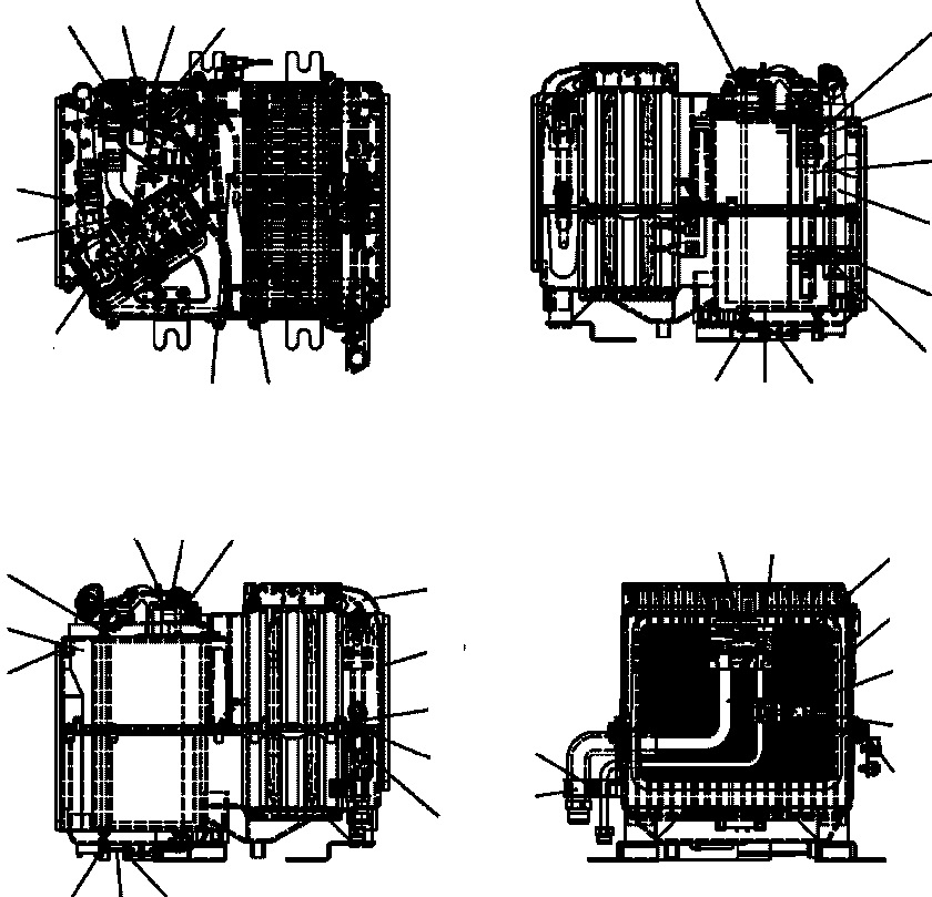 Хомут ND017231-4570 KOMATSU