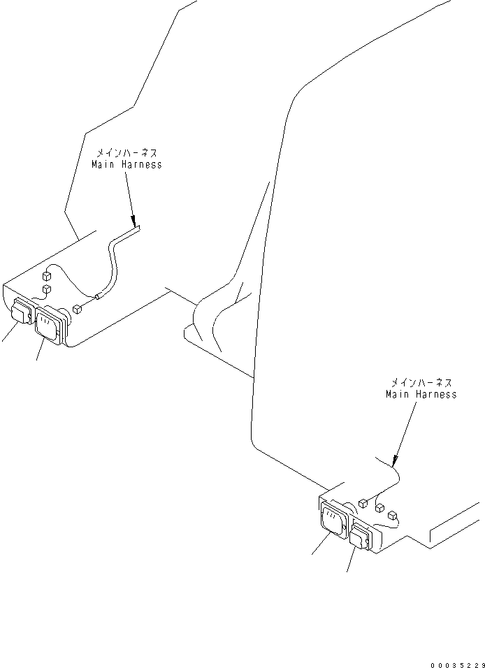 BULB¤ 50W 20G-06-K1750 KOMATSU