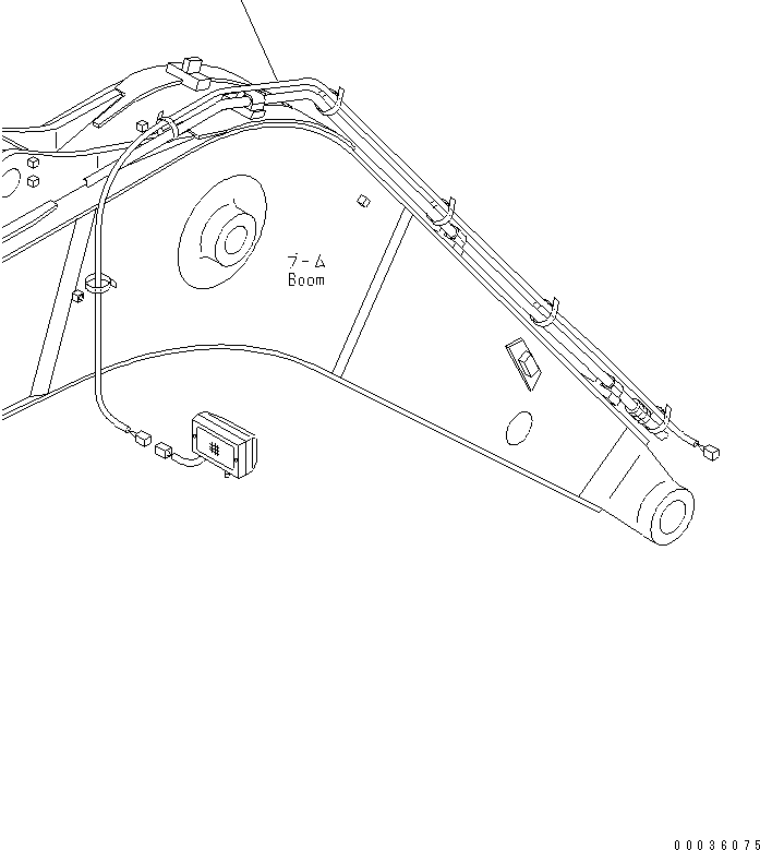 WIRING 20E-06-K1641 KOMATSU