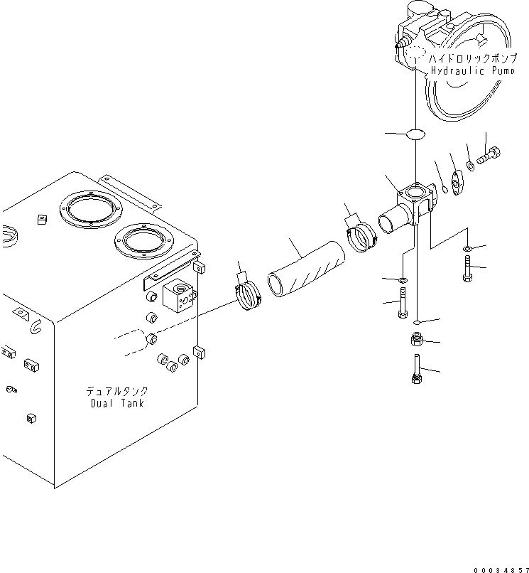 Фланец 07336-60620 KOMATSU
