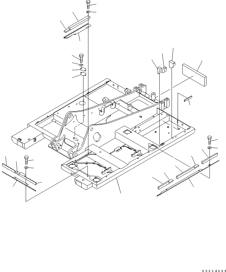 REVO FRAME 20E-46-21100 KOMATSU