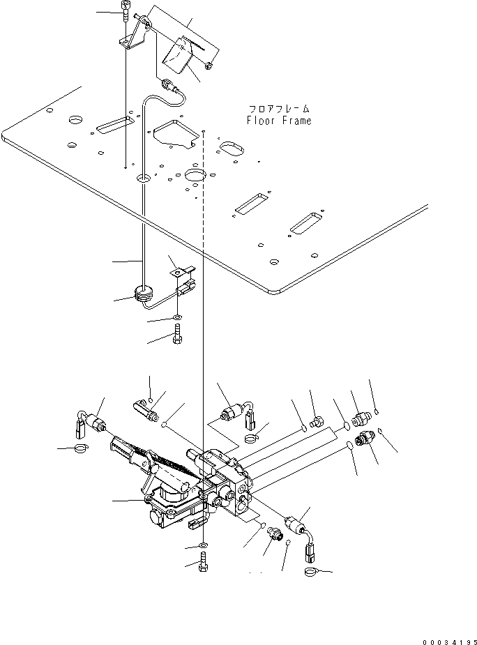 SENSOR ASSEMBLY 20K-06-32780 KOMATSU