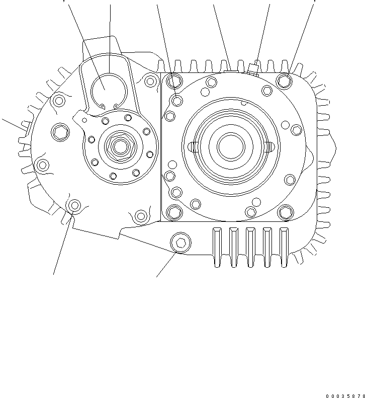 Винт 20G-22-31760 KOMATSU