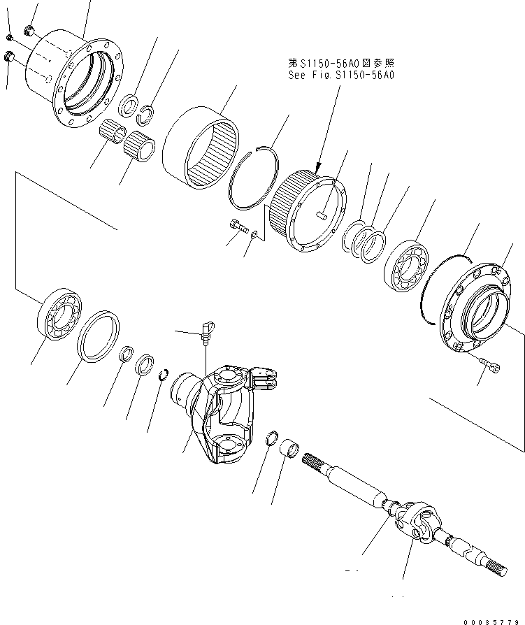 Пробка 20K-22-32330 KOMATSU