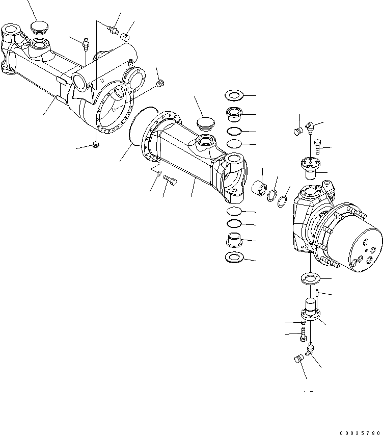 Сапун 20G-23-31670 KOMATSU