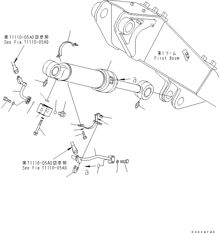 Сервисный комплект 20E-63-K0030 KOMATSU