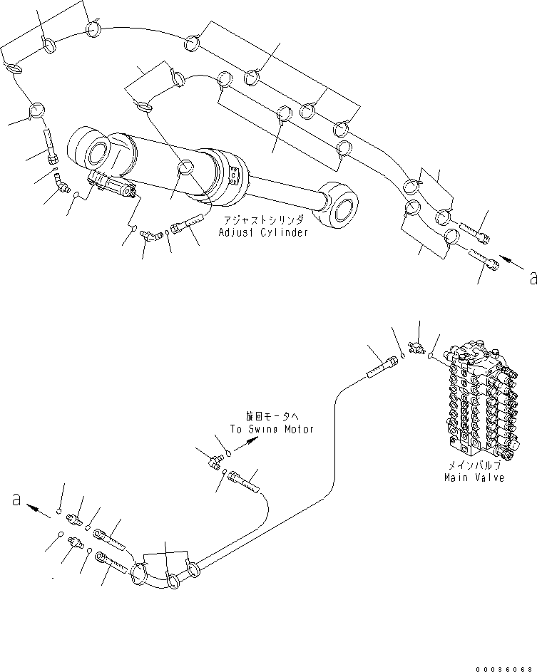 Соединительный штуцер 207-62-K4190 KOMATSU