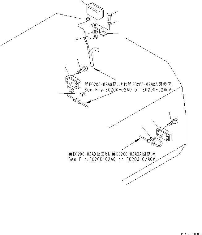 LAMP,TAIL 20E-06-K1630 KOMATSU