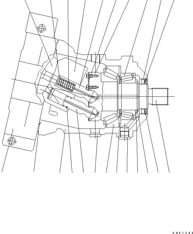 CONTROL 20E-60-K6440 KOMATSU