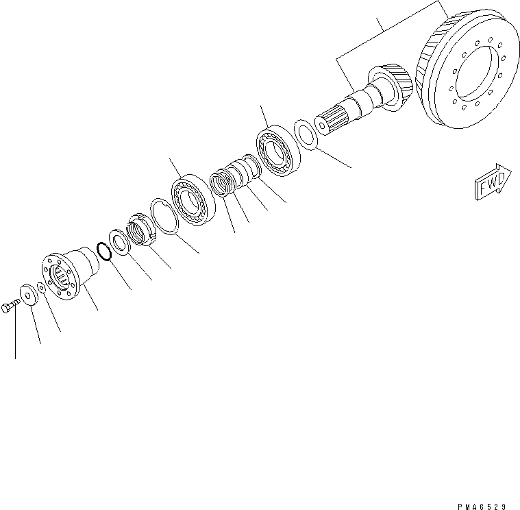 WASHER¤ 3.0MM 20E-23-K2980 KOMATSU