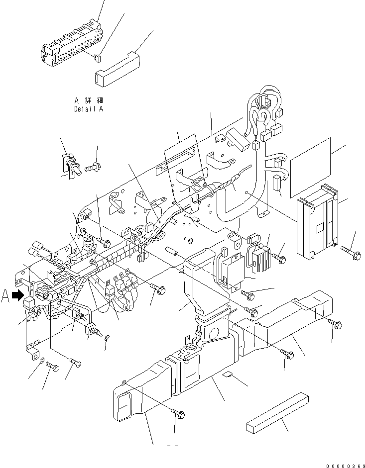 Контроллер 7834-24-5000 KOMATSU