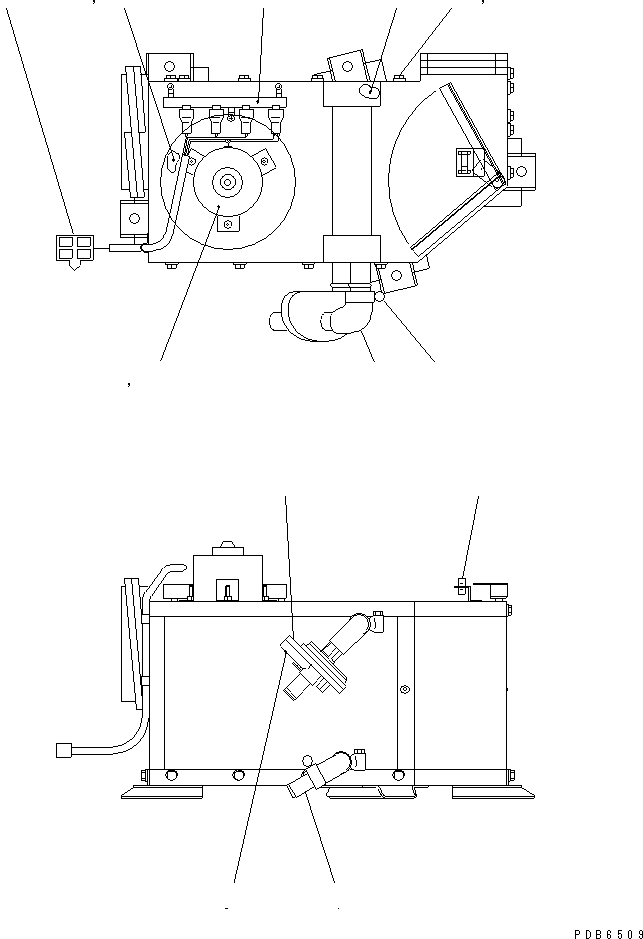 Радиатор 20Y-977-K211 KOMATSU