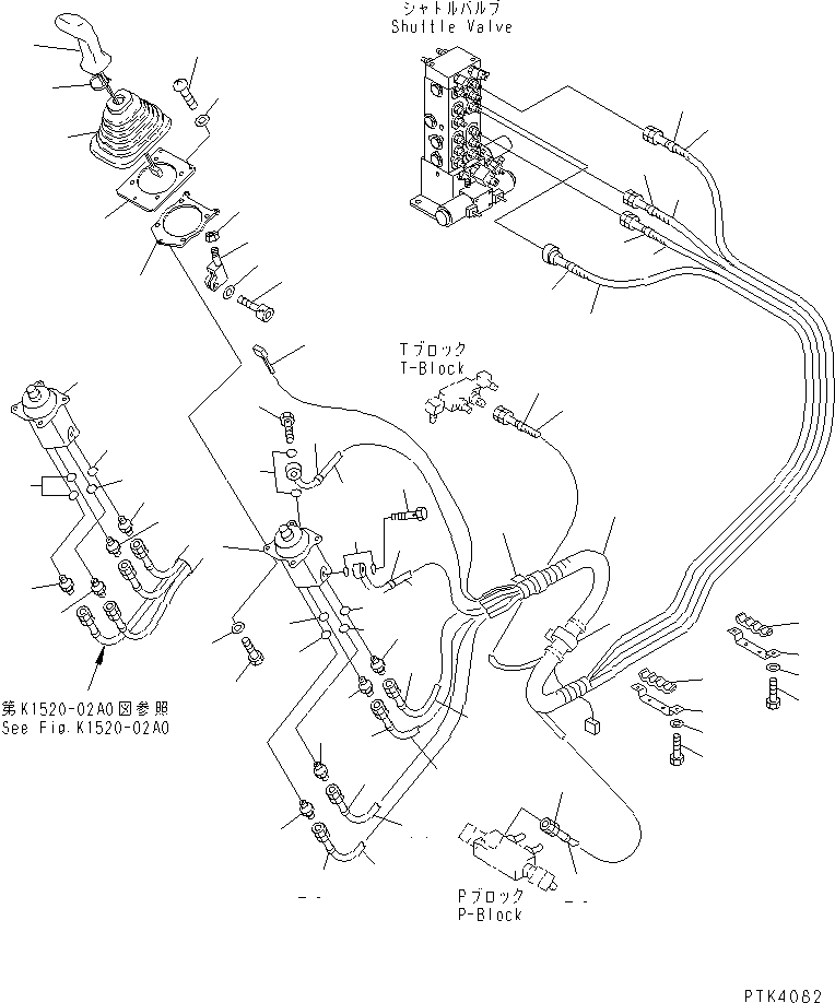 WIRING HARNESS,L.H. 20G-06-K2161 KOMATSU