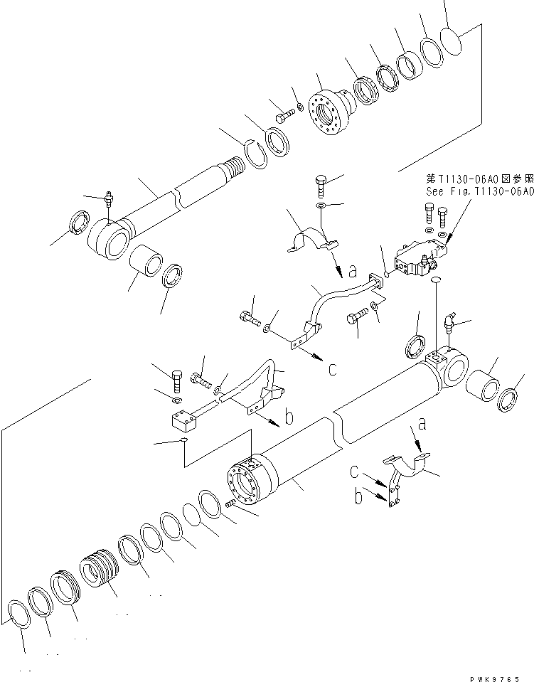 Головка 707-27-10671 KOMATSU