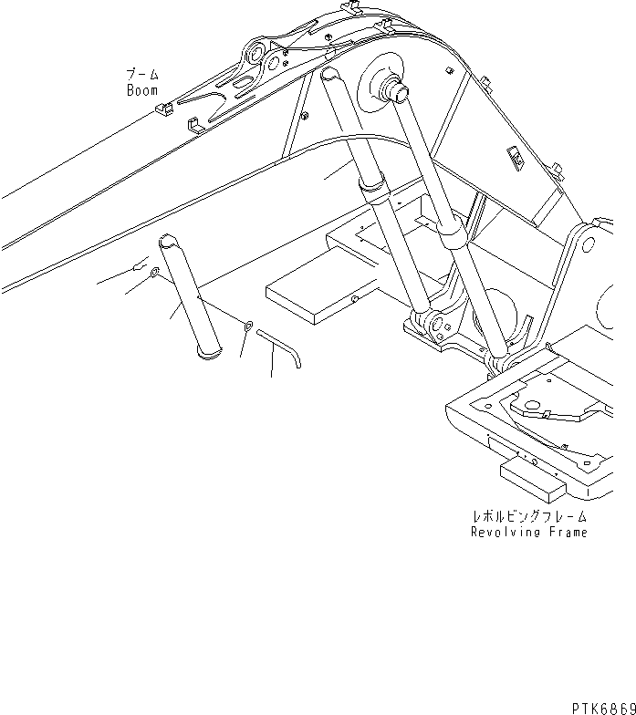 Планка 20E-63-K1461 KOMATSU