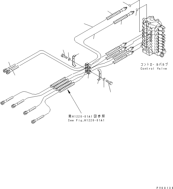 Хомут 20E-62-K3170 KOMATSU