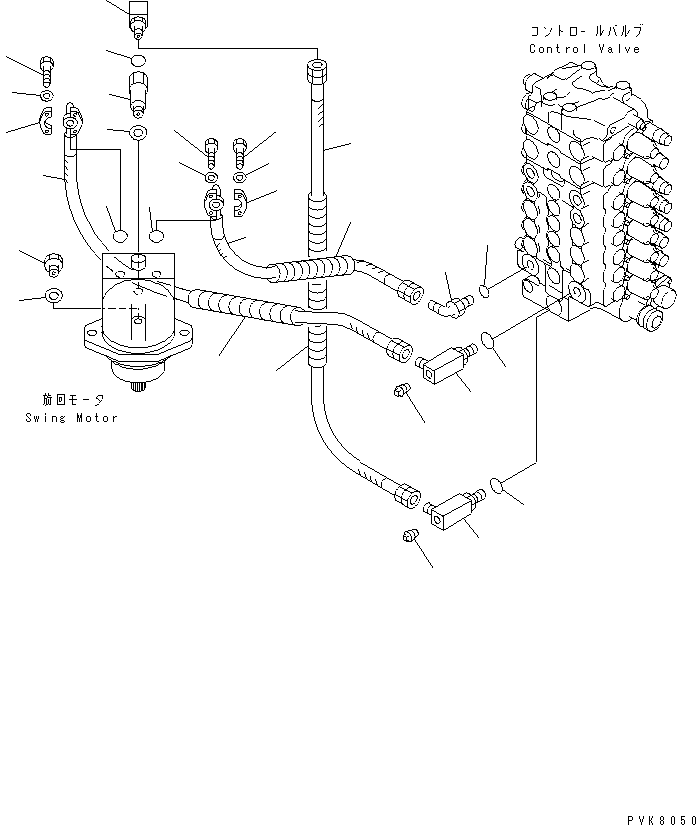 Угольник 22X-62-12840 KOMATSU