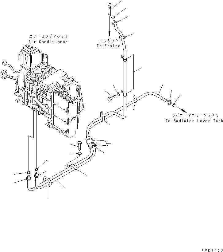 Шланг 09483-00426 KOMATSU
