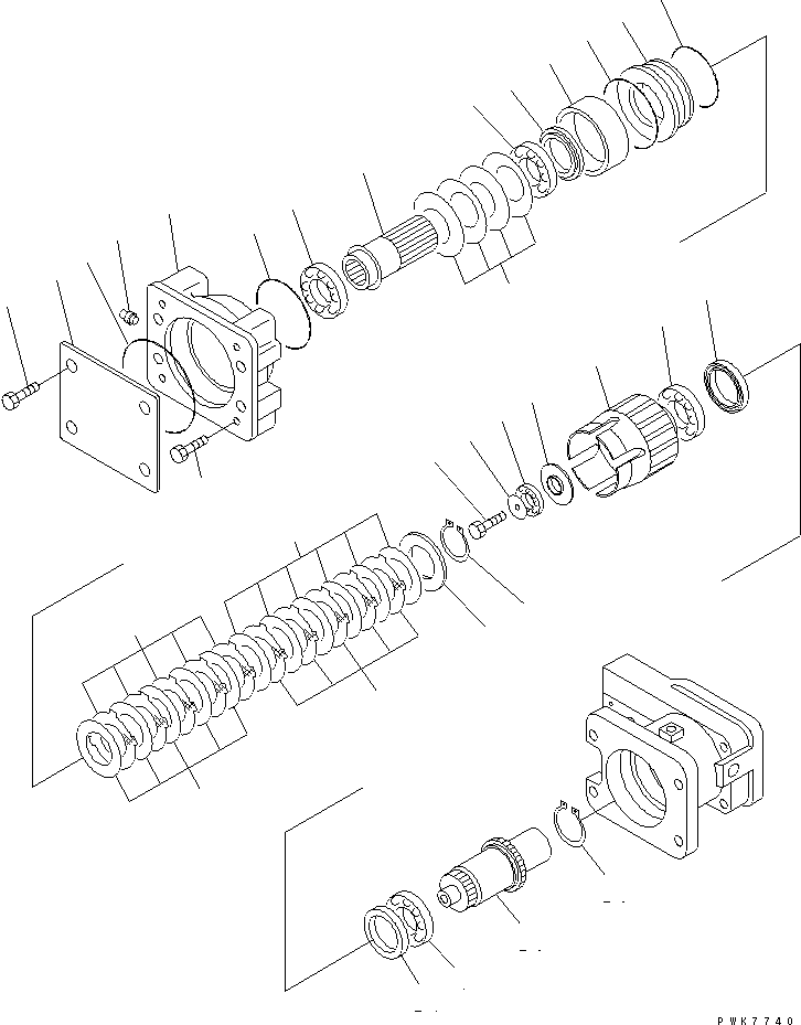 Уплотнительное кольцо круглого сечения 20G-14-K3540 KOMATSU
