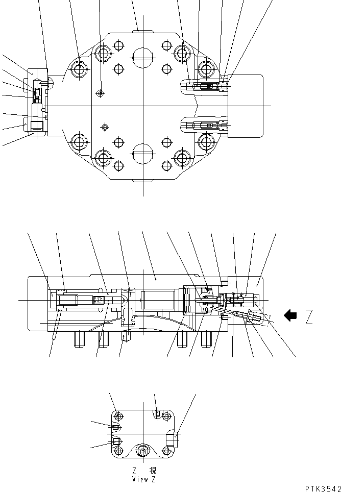 Пластина 20E-60-K4530 KOMATSU