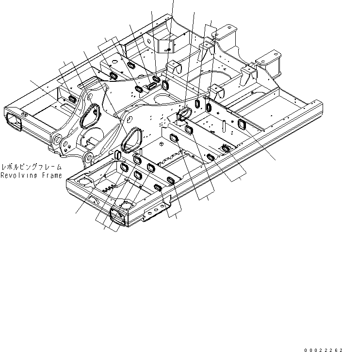 Проходная втулка 20G-62-33220 KOMATSU