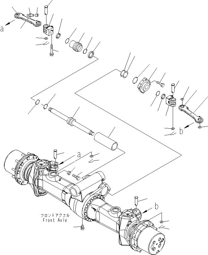 TIE ROD ASS'Y 20K-23-32170 KOMATSU