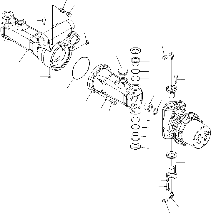 VALVE,PRESSURE 20G-23-31580 KOMATSU