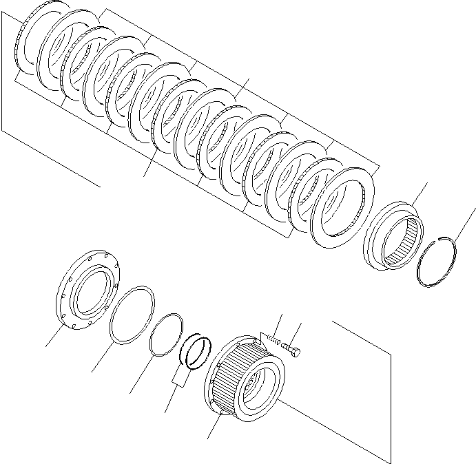 GASKET,PISTON 20G-23-31930 KOMATSU