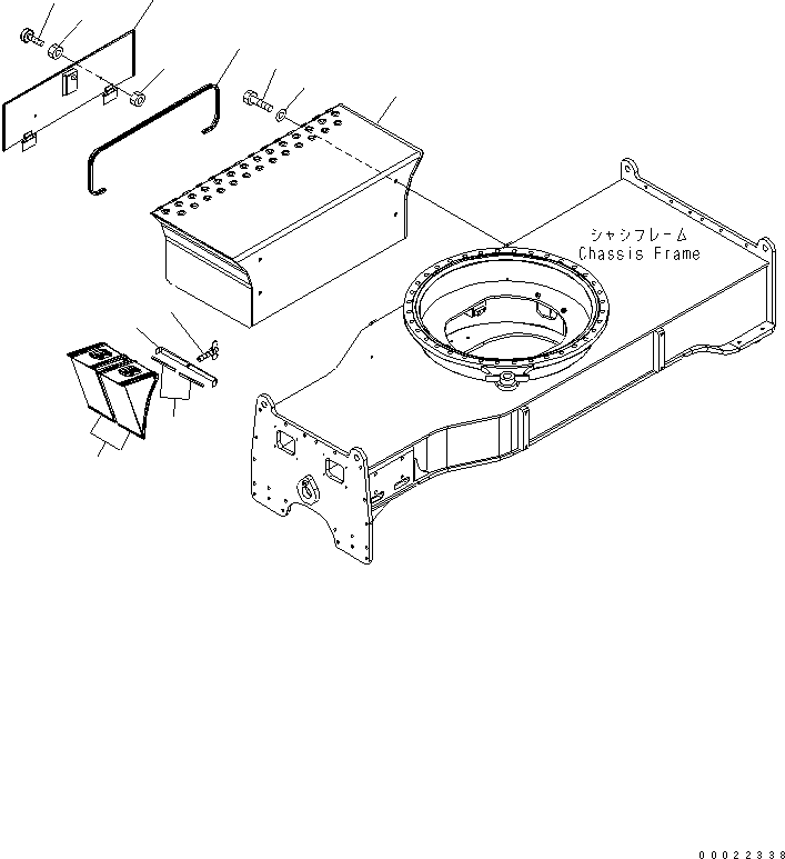 Уплотнение 20K-47-31271 KOMATSU