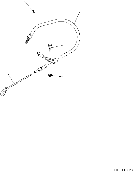 GAUGE,OIL LEVEL 6731-21-5330 KOMATSU