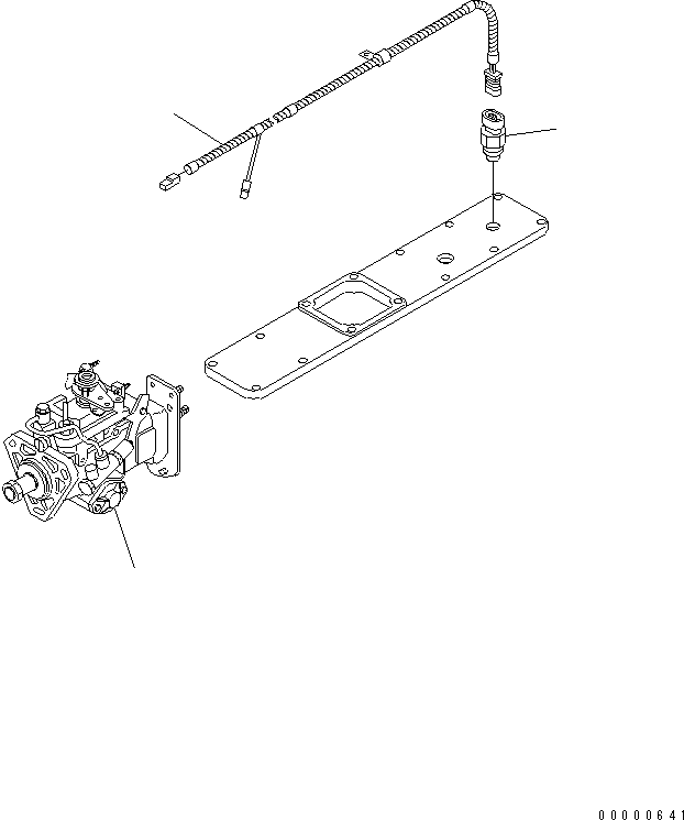 SWITCH,THERMO 6737-82-3110 KOMATSU