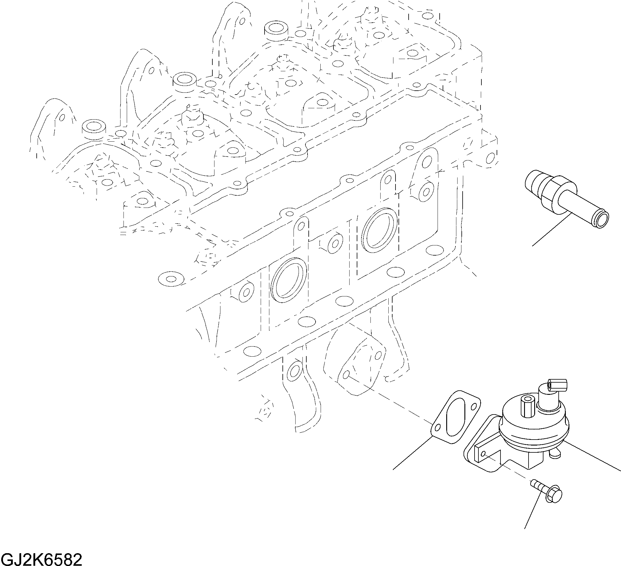 COUPLING, PLAIN HOSE 6743-72-5140 KOMATSU