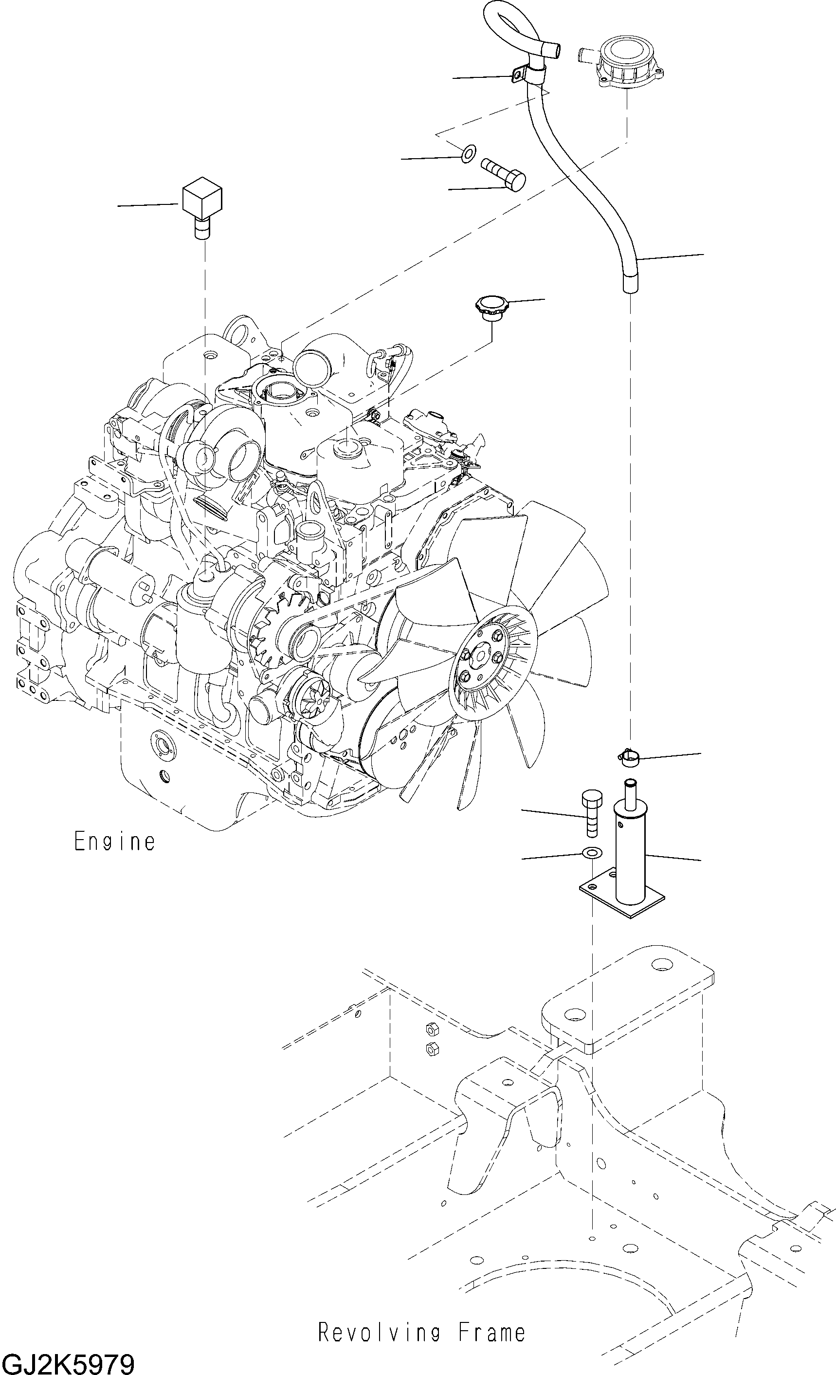 Шланг 20G-01-31420 KOMATSU